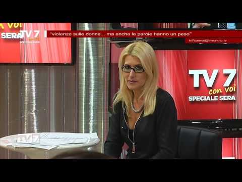 Tv7 con Voi sera del 29/11/2016 - Violenze sulle donne (4 di 7)
