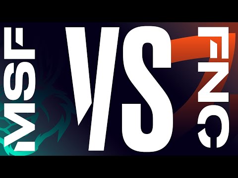 MSF vs. FNC - Week 1 Day 1 | LEC Summer Split | Misfits Gaming vs. Fnatic (2020)