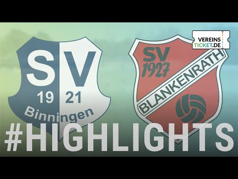 SV Blau-Weiss Binningen - SV Blankenrath I Kreisliga A 6 14. Spieltag 2025