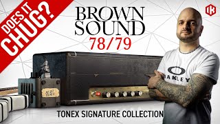 Video thumbnail for DOES IT CHUG? 🔴 Brown Sound 78/79 TONEX Signature Collection by IK Multimedia by Gergo Hajer