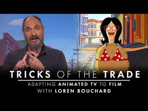 Thumbnail of the video: 'The Bob's Burgers Movie' | Tricks Of The Trade: Adapting Animated TV to Film w/ Loren Bouchard