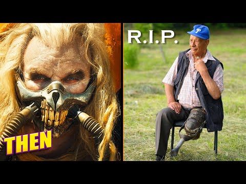 Mad Max (1979) Cast: Then and Now 🔥 2023
