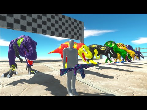 Speed Race Championship Dc Jurassic World Evolution 3 Trex Superhero Vs 3 Spino Vs Fps Avatar