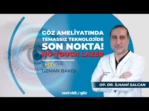 NO TOUCH LAZER NEDİR? GÖZ AMELİYATINDA TEMASSIZ TEKNOLOJİDE SON NOKTA!