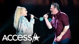 Blake Shelton &amp; Gwen Stefani Look So In Love Singing &#39;Nobody But You&#39; Duet