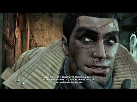 Batman Arkham City hush identity revealed