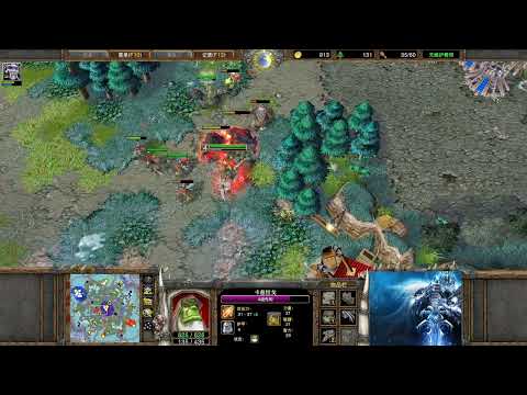 【赠品分矿】魔兽争霸大帝解说 TH000 vs LabyRinth ST