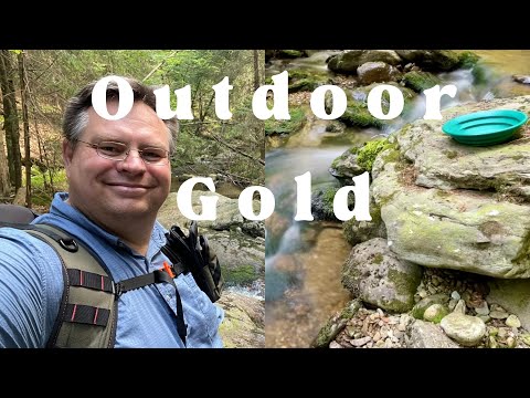 Goldwaschen in Bayern / Neuer Goldbach für den Golddetektor / Outdoor Gold