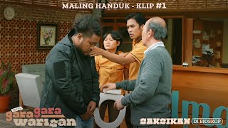 Download lagu Maling Handuk - GARA GARA WARISAN Klip #1 mp3