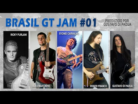 BRASIL GT JAM # 01/Gustavo Di Padua, Roger Franco, Sydnei Carvalho, Alex Martinho e Ricky Furlani