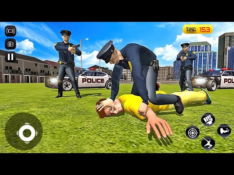 Police Crime Simulator ll City Police Officer Patrol Duty ll Android Gameplay #gameplay