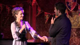 Joe Carroll & Laura Osnes - "So This Is Love/Do I Love You..." (The Broadway Prince Party)