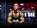 CATCHING UP | New Arm Workout | SUPERSETS TILL I DIE