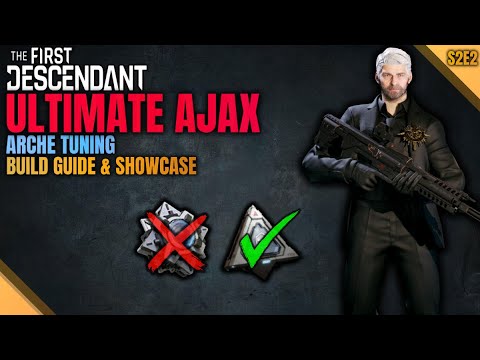 (OUTDATED) Ultimate Ajax - Build Guide | Jump-Jax + Expulsion Improved!  - The First Descendant