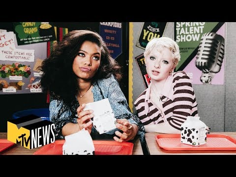 5 Things That Are Easier w/ Magic ft. Jaz Sinclair & Lachlan Watson | MTV News