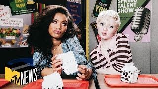 5 Things That Are Easier w/ Magic ft. Jaz Sinclair & Lachlan Watson | MTV News video