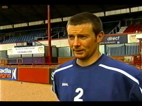 Dundee Interviews plus goals at home vs Vllaznia Shkodër