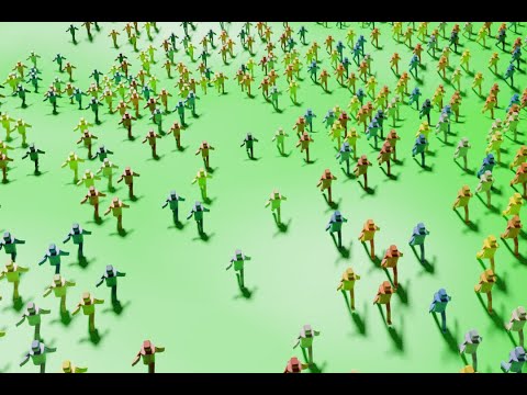 Blender 038:  Particle Properties 04 (Object Info e Weights)