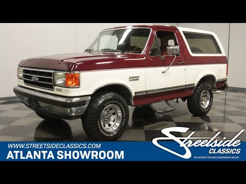 1991 Ford Bronco (CC-1575570) for sale in Lithia Springs, Georgia