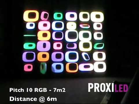 Roll-Up Vidéo LED pitch