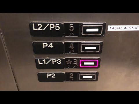 Kone Traction Elevator @ Josephine Street Garage - Denver, CO.