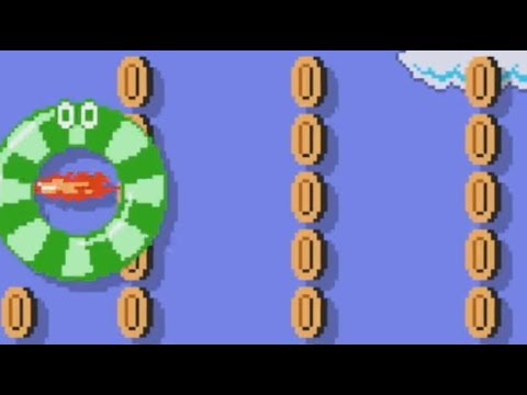 COVERED MOTHER ~ EASY 100 MARIO CHALLENGE - SUPER MARIO MAKER - NO COMMENTARY 1bj