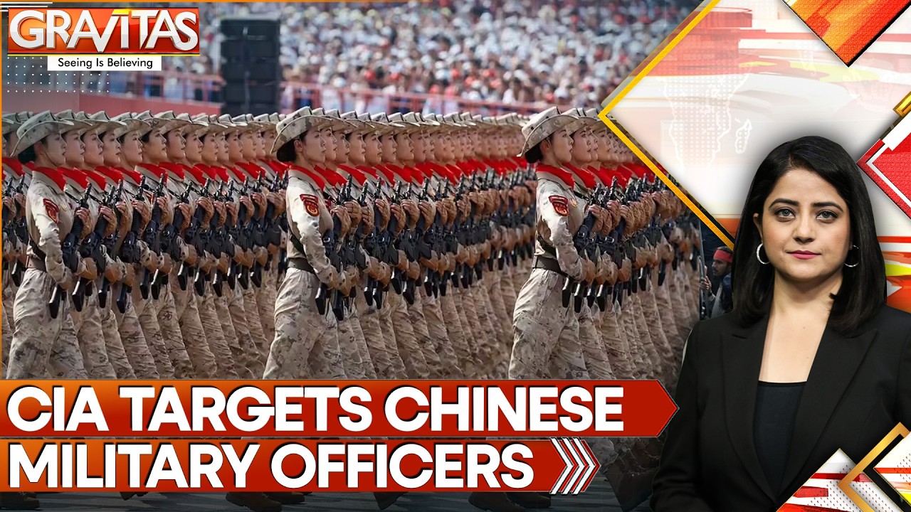 CIA Targets Chinese Military Officers in New Recruitment Video, Beijing Cries Foul | GRAVITAS