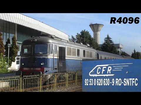 Trenul R4096 Baia Mare-Cluj Napoca pleacă din stația de formare