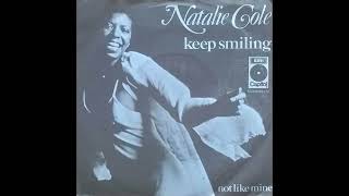 Keep Smiling – Natalie Cole