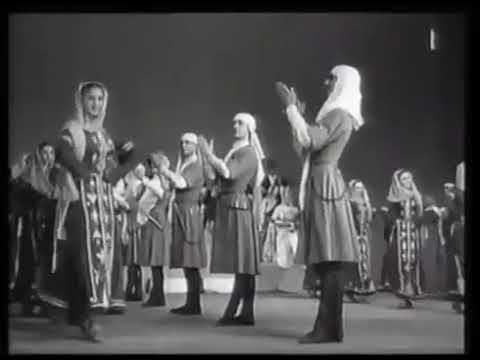 Убыхский танец/Убых лъапэрыфэ/Ubykh dance (1993)