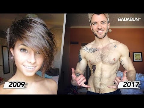 10 personas que cambiaron de sexo y lucen genial
