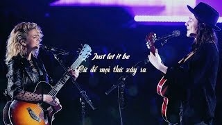 [Lyrics+Vietsub] Hollow/Let It Go - Tori Kelly & James Bay (Grammy 2016) [Audio Only]