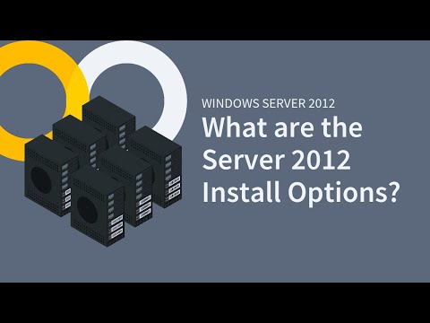 MicroNugget What are Windows Server 2012 Installation Options