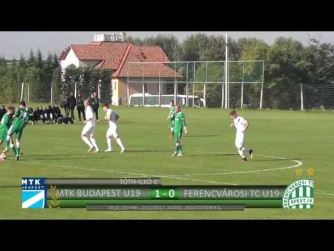 MTK-FTC 1-2, U19, foci, labdarúgás, utánpótlás, FULL