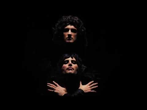 Queen - Bohemian rhapsody - Brian May and Freddie Mercury duet (guitar + vocals tracks)