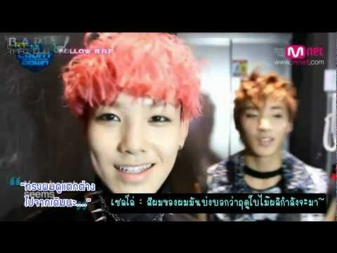 [TH-SUB]120509 B.A.P - RT MCountdown cut [BAP-THAILAND]