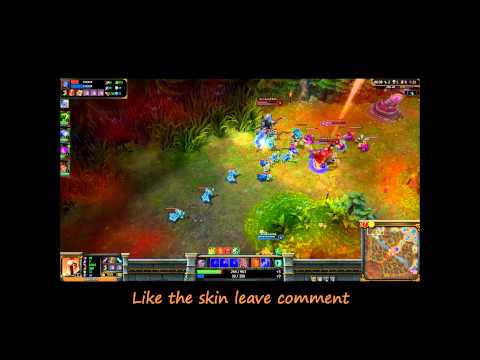 Glaive Warrior Pantheon skin