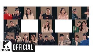 Fly Day performed by Baek Ji Young, Davichi, Eunhyuk, Gunmin, Heecheon, Heedo, Jaeyong, Jin Se Yeon, Jongup, Jooeun Chaeyeon, Jung Chaeyeon, Kim Jo Han, MJ, Moon Bin, NRG, Ooon, Sunmi, The One, and Youngjae