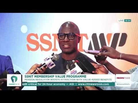 SSNIT TRANSFORMATION: Kwesi Afreh Biney Unveils New Pension Expansion Strategy