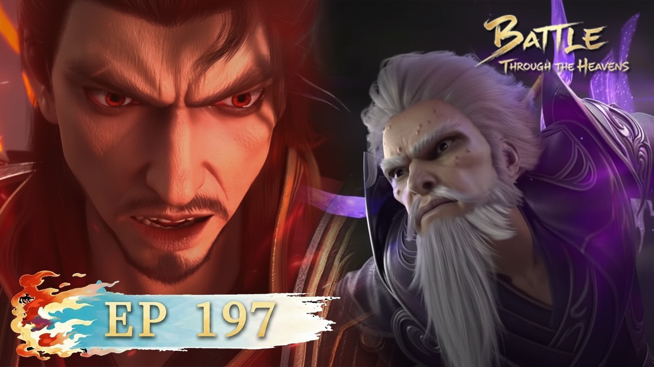 Battle through the heavens ep 197 | Ultimate Battle | 6 Peak Dou Sheng Clash at Falling Peak