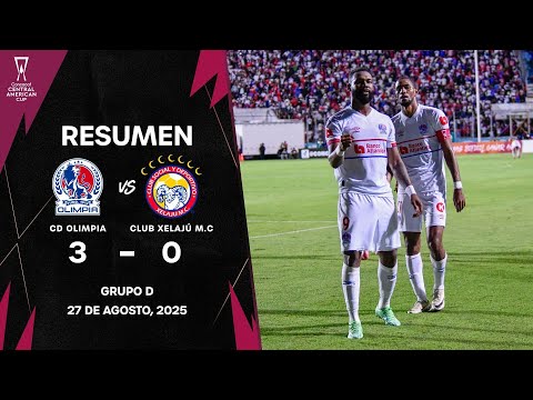 CD Olimpia vs Club Xelajú | Copa Centroamericana Concacaf 2025 | Fase de Grupos