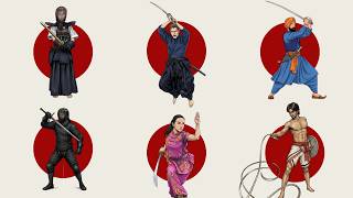 Every Sword Martial Art Explained in 12 Minutes