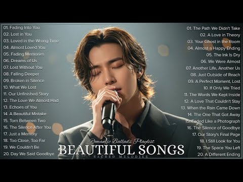 Beautiful & Heartfelt Love Songs 2025 | New Slowed Songs & Relaxing Music Playlist | Sad Love Songs