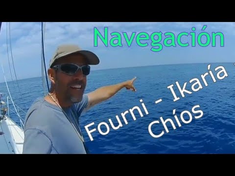 Sailing Fourni - Ikaria - Chios
