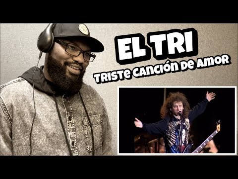 El Tri-triste Canción de amor ( Sinfonico ) | REACTION