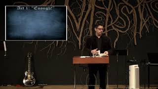 Genesis 19 - Warning Flood Waters Are Rising