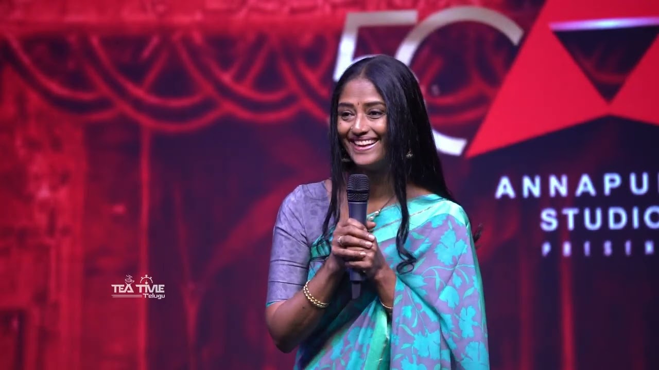 Actress Easwari Rao Speech & Actor Brahmaji Speech at LENIN - Success Press Meet | Akhil Akkineni