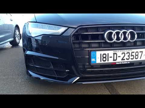 181D23587 - 2018 Audi A6 2.0TDI 150 S LINE BLACK EDITION S-T - ORIGINAL PRI...