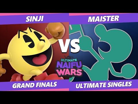 Naifu Wars 13 Grand Finals - SSG | Maister (Game & Watch) Vs. DA | Sinji (Pac-Man) SSBU Singles