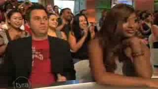 Radioactive Chicken Heads on Tyra Banks Show